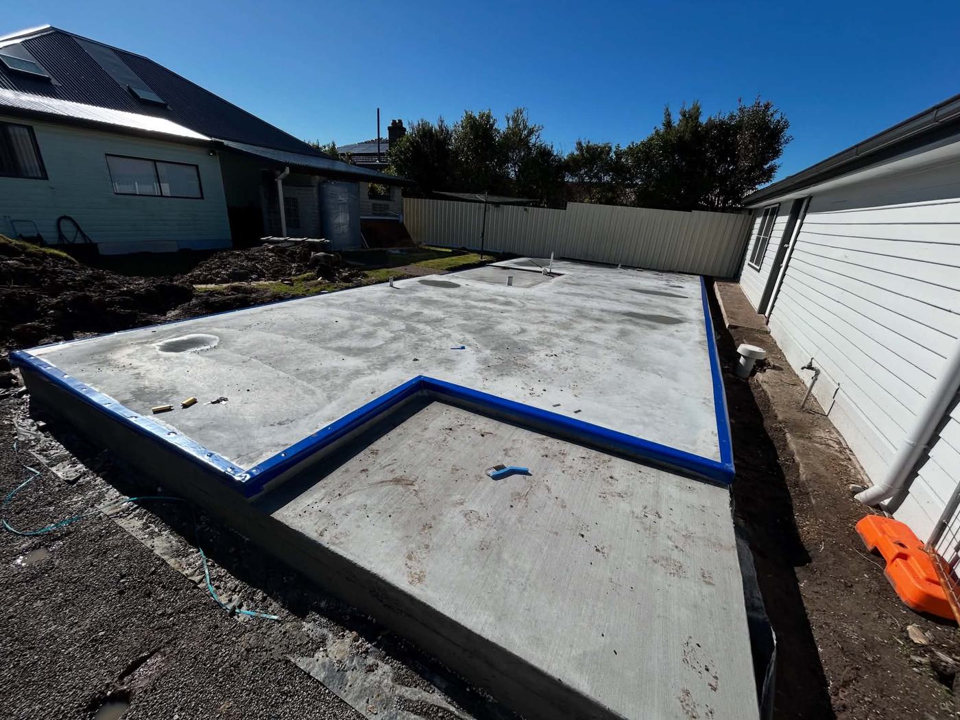 Perimeter termite barrier